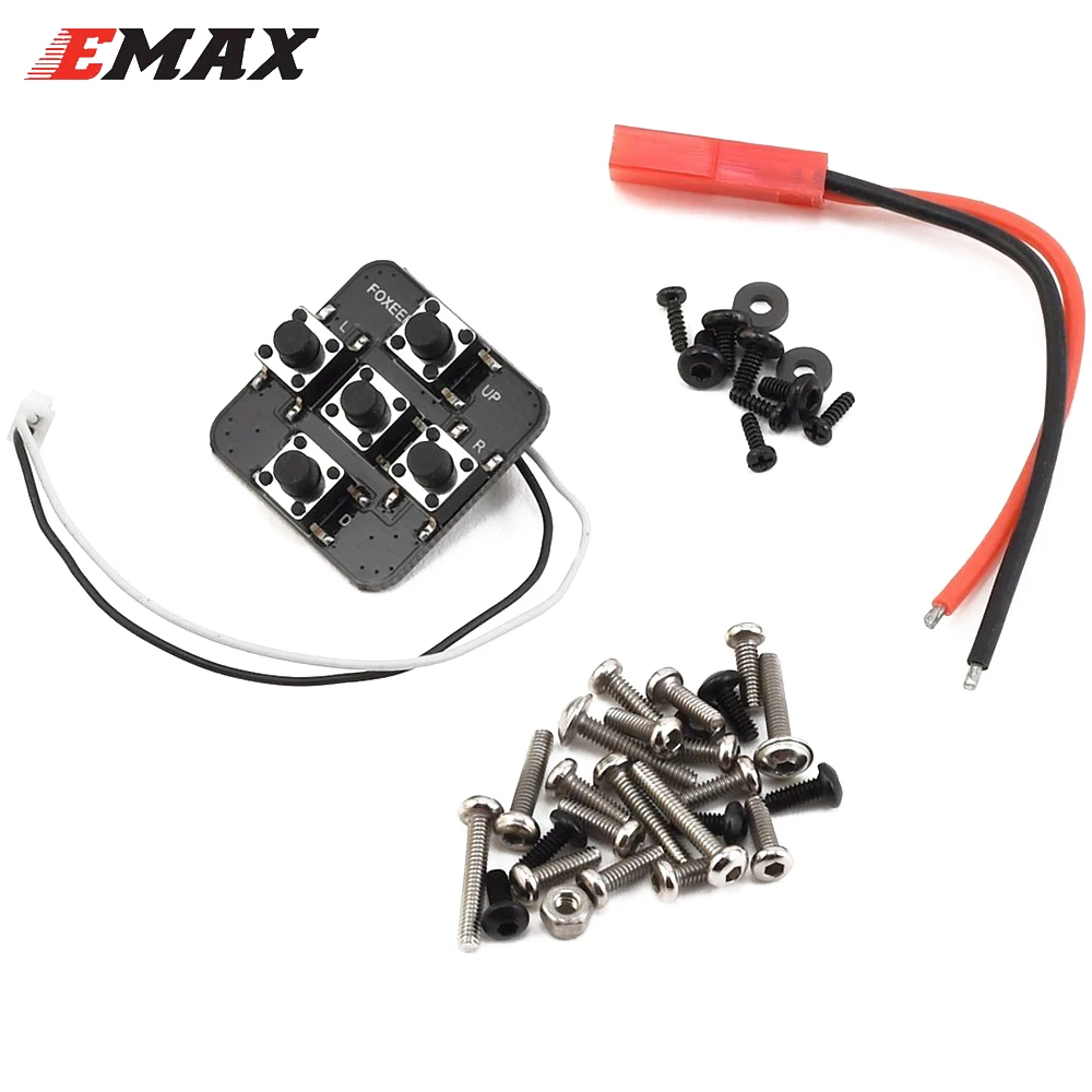 Батарея для гоночного дрона EMAX Babyhawk 112 мм FPV с мотором RS1106 5 8g VTX переключаемая 25/200