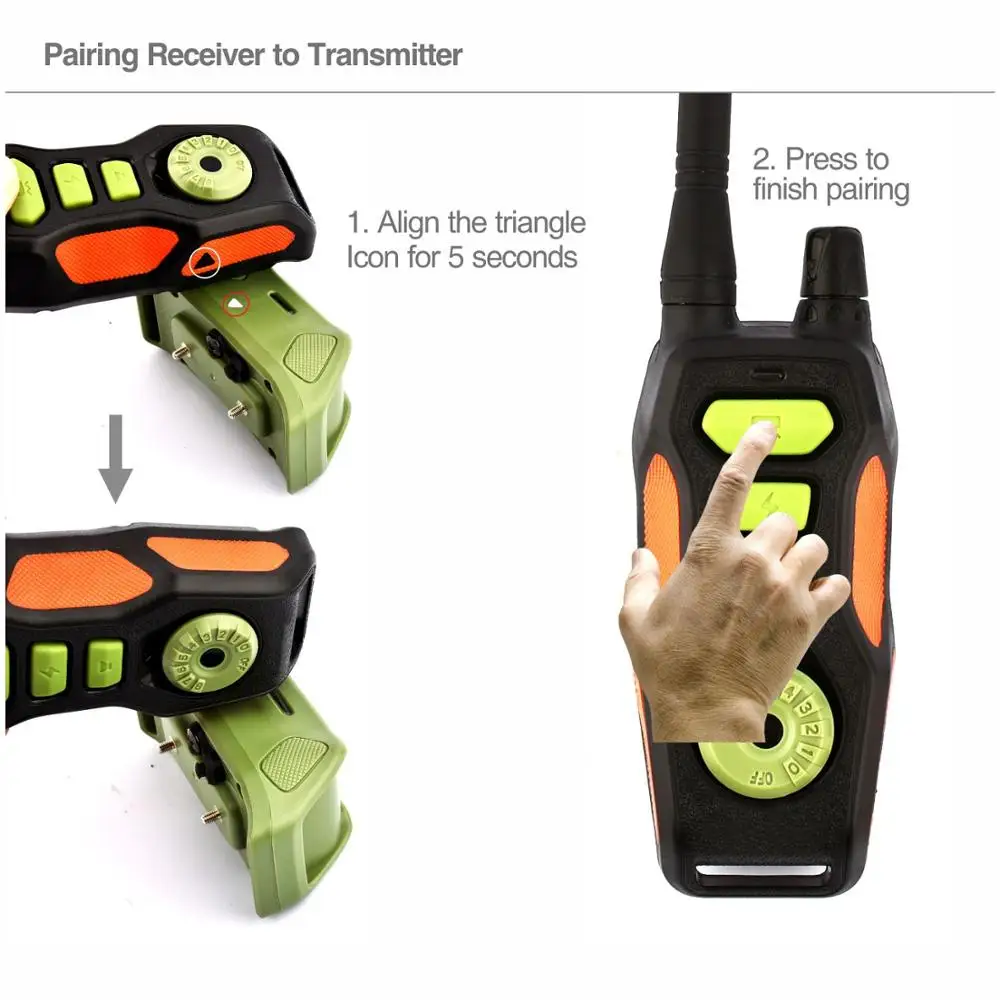 Тренировочный ошейник для собак с дистанционным управлением перезаряжаемый