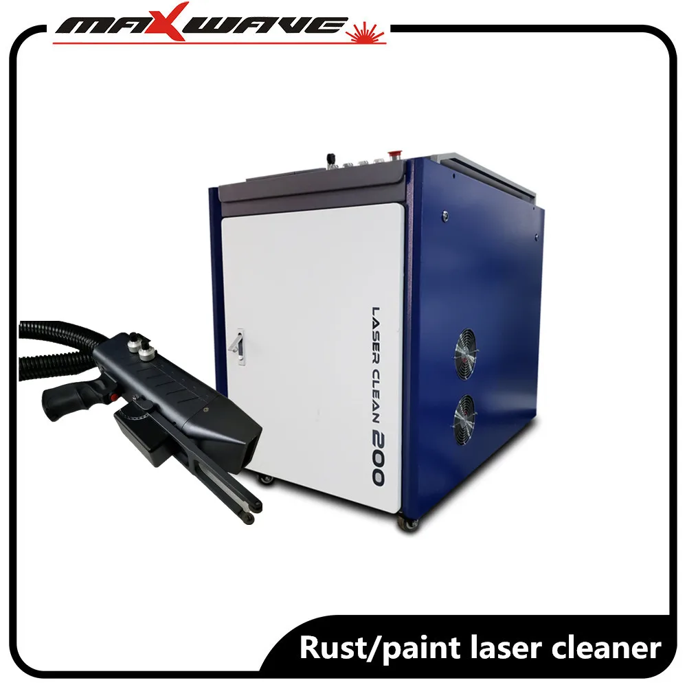 Портативная металлическая лазерная система удаления ржавчины 100 Вт 500 1000 цена