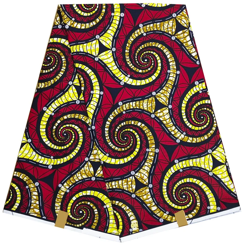 

New arrival african wax prints fabric veritable wax real wax Nigerian 6yard/lot 100% cotton ankara fabric