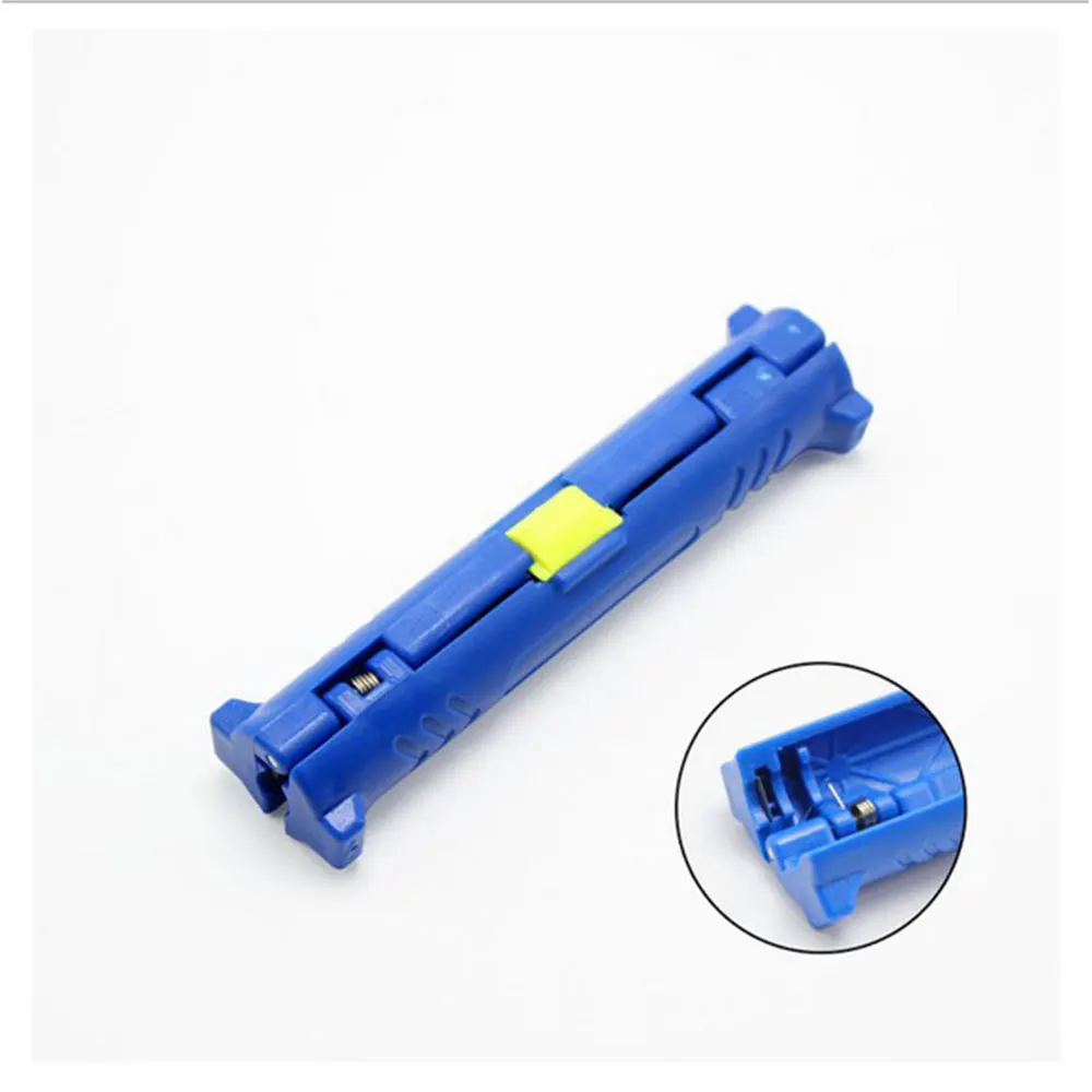 

Coaxial cable stripper cable stripper rotary double tool adjustable distance stripper