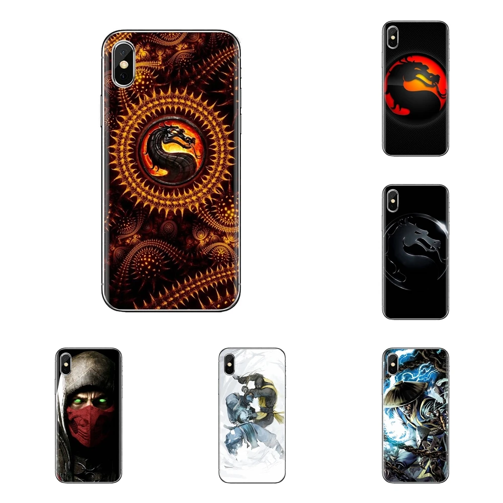 Кожаный чехол для телефона в виде скорпиона Mortal Kombat X маска sony Xperia Z (Сони Иксперия