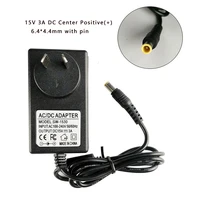 15v 3a 6 44 4mm with pin acdc adapter charger for sony srs x55 srs btx500 srs xb3 portable speaker power supply