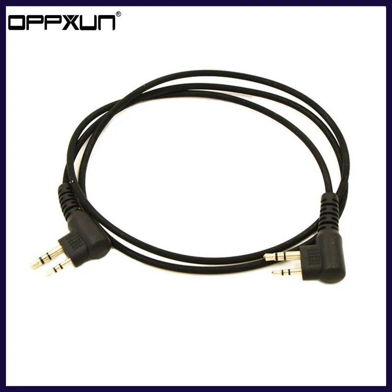 

OPPXUN is suitable for HYT TC500/600/700/2100H dual-purpose radio programming cable black radio walkie-talkie accessories