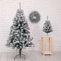 christmas tree 2 meters new year 2022 decorations white artificial christmas tree toys gifts table decoration and accessories