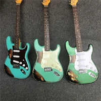 inventory 3pcs used guitar value real photos free shipping guitar combination package factory wholesale and retail
