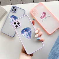 pink diamond phone case for iphone 7 8 plus se 2020 for iphone x xr xs max 11 12 13 pro max purple back hard shockproof cover