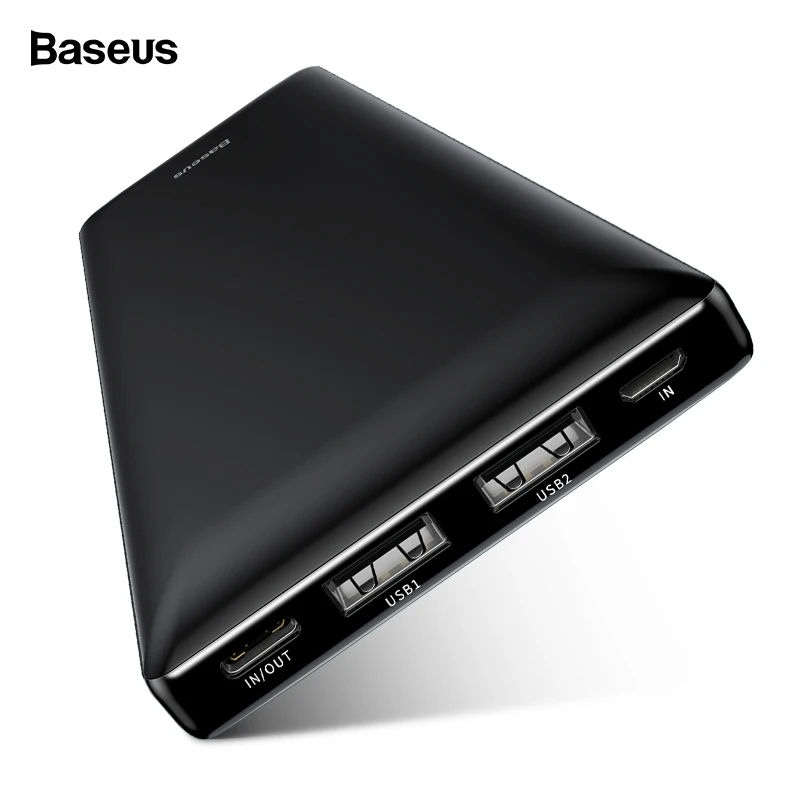Baseus 20000 мАч Внешний аккумулятор USB C Быстрая зарядка зарядное устройство 20000 мАч повербанк для iPhone Xiaomi Портативный внешний аккумулятор power Bank