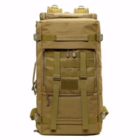 50l large capacity mens army military tactical backpack waterproof hand luggage shoulders bag oxford hiking camping travel bag