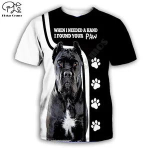 Тростника corso Ограниченная серия 3D печатных для мужчин для женщин Футболка Harajuku короткая рубашка с рукавами Летние повседневные топы унисекс, футболки, топы