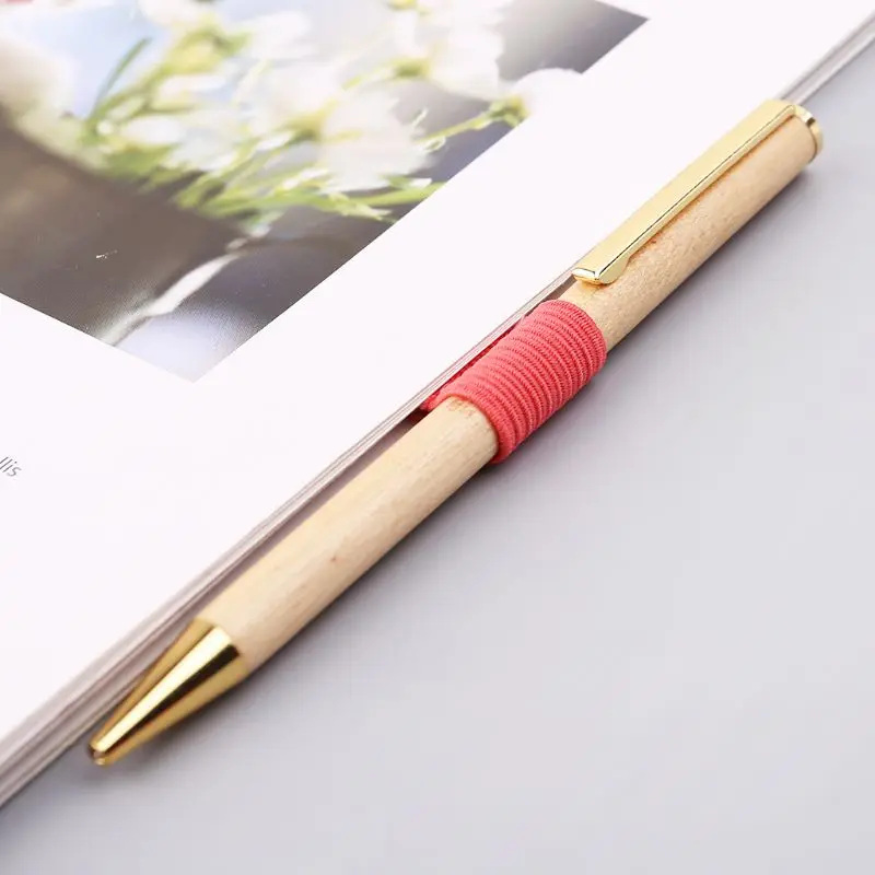 

3pcs Square Self-adhesive Leather Pen Clip Pencil Elastic Loop For Notebooks Journals Clipboards Pens Holder