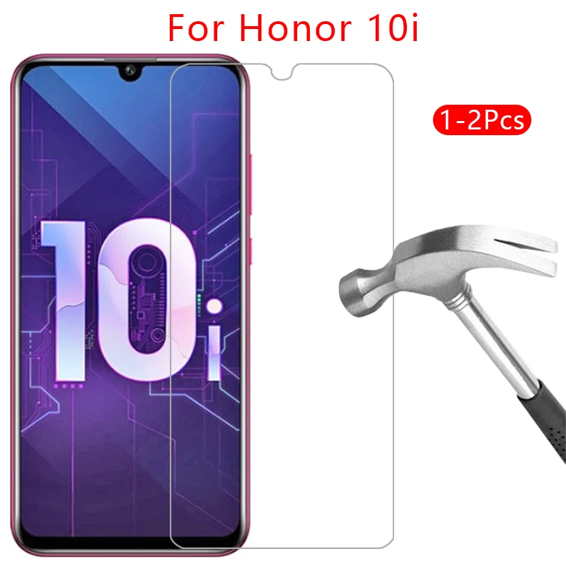 Защитное стекло для honor 10i защита экрана закаленное huawei honer 10 i i10 honor10i 6 21