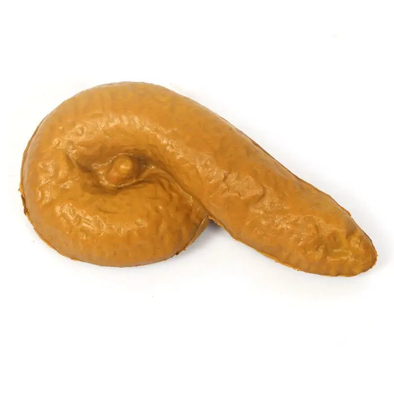 Забавная шуточная игрушка забавная забавный подарок Реалистичная какашка