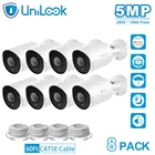 IP-камера UniLook, 5 Мп, POE, с SD-картой, IP66