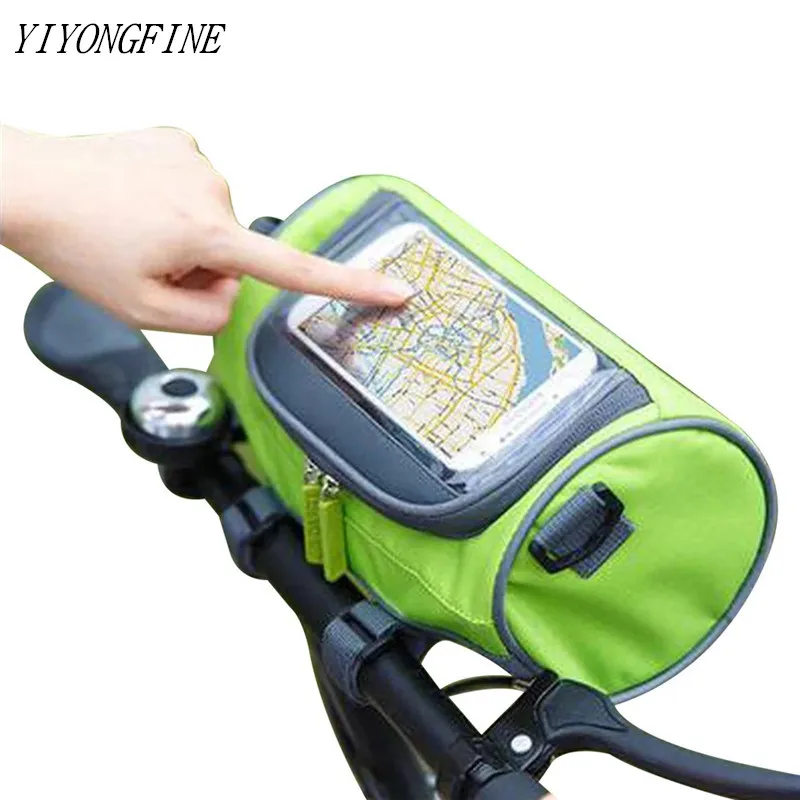 Multifunctional Outdoor Travel Bags, Travel Accessories, Bicycle Bag Cycling Storage Bag, Waterproof Touch Screen Phone Bag