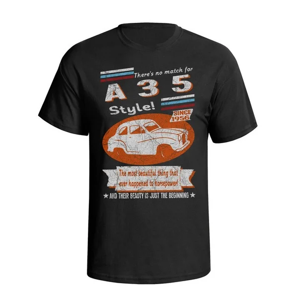 

Austin A35 1956 Retro Style Mens Car T-Shirt