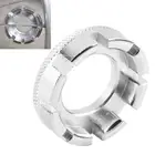 Ниппельный ключ для велосипедных спиц, 8-ходовой ключ для регулировки обода велосипеда, гальванизированный инструмент для ремонта и обслуживания, инструменты для ремонта велосипеда