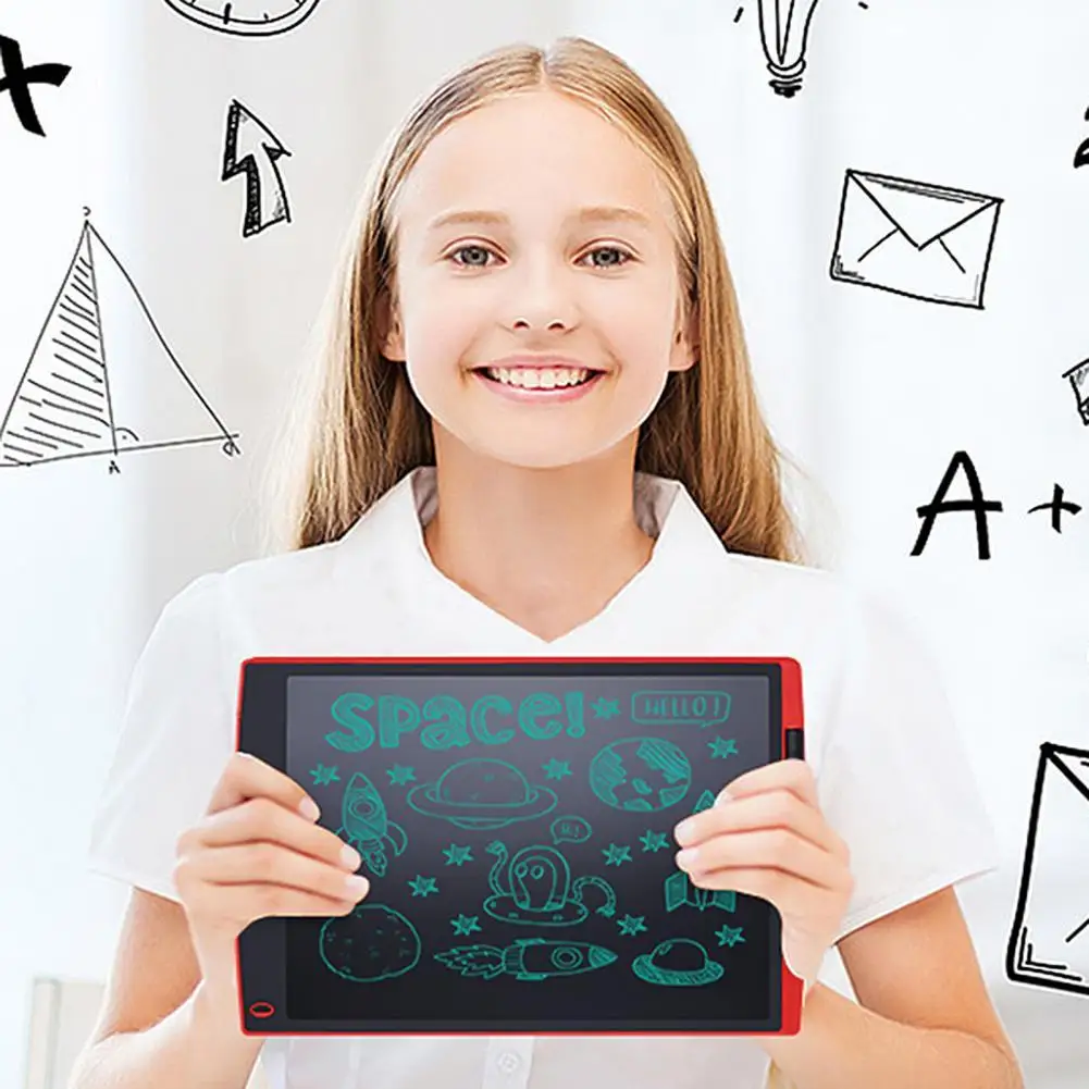 

Drawing Toys 11-inch Handwriting Board Drawing Plate Graffiti Electric Tablet Kids Gift Developing intelligence Educational toy