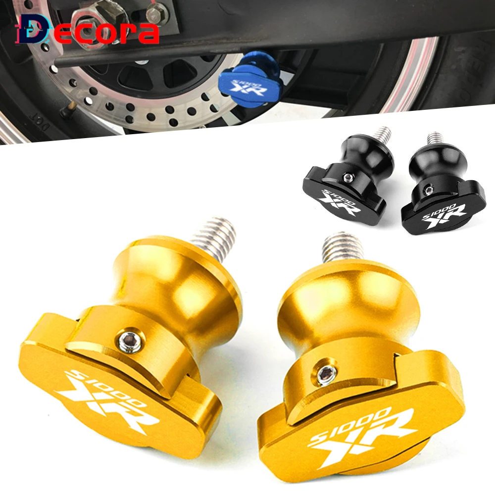 

Motorcycle Swingarm Spools Sliders Sdand Screws 8MM For BMW S1000XR S1000RR S1000R HP4 S1000 Xr 2014 - 2020 2017 2018 2019