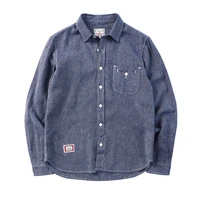 st 0006 vintage looking mans cotton linen shirt asian size please read description before order