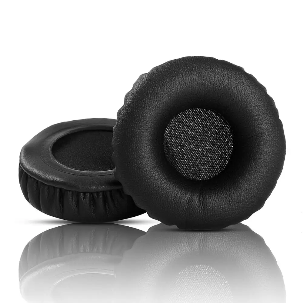 1 Pair of Replacement Foam Ear Pads Pillow Earpads Earmuff Cushions Cups Covers Repair Parts for Rapoo H1000 Headphones Headset |