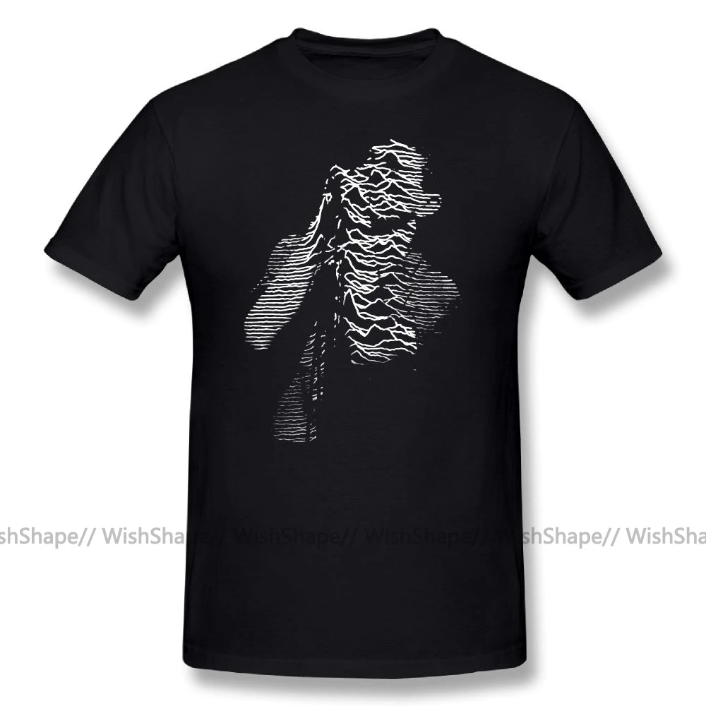 Joy Division футболка размера плюс 5XL футболки мужские с коротким рукавом Мужская