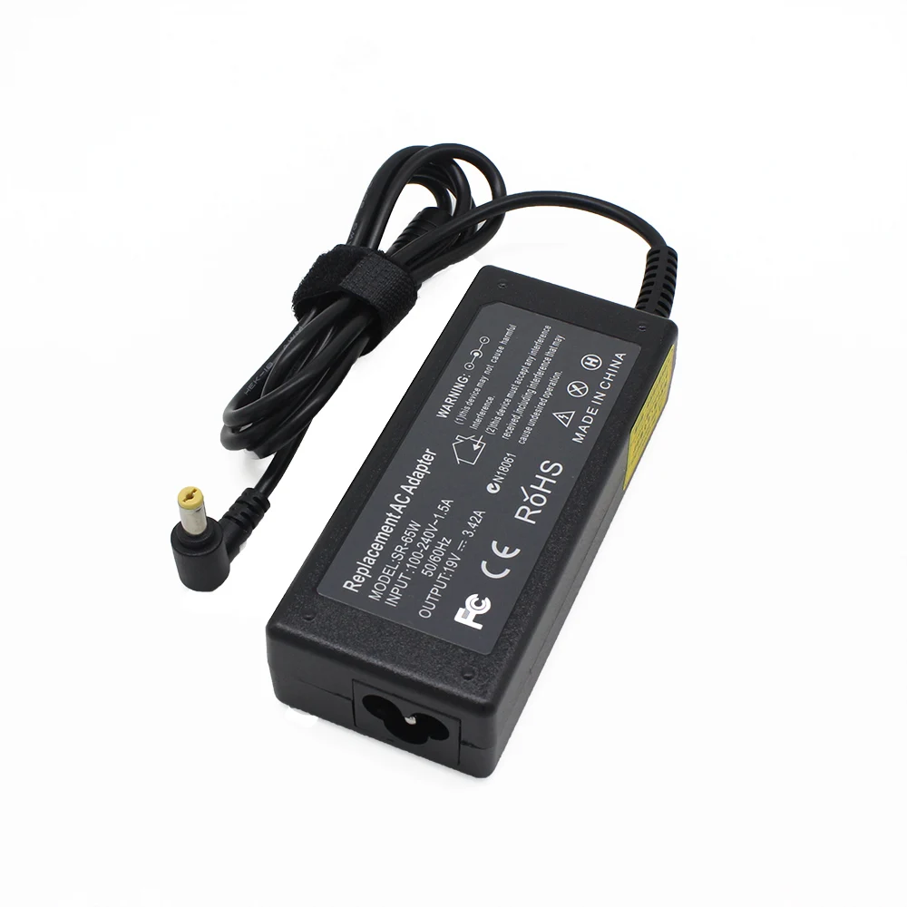 

19V 3.42A 65W 5.5x1.7mm AC Adapter Charger for Acer Aspire 5315 5630 5735 5920 5535 5738 6920 7520 notebook Laptop power supply
