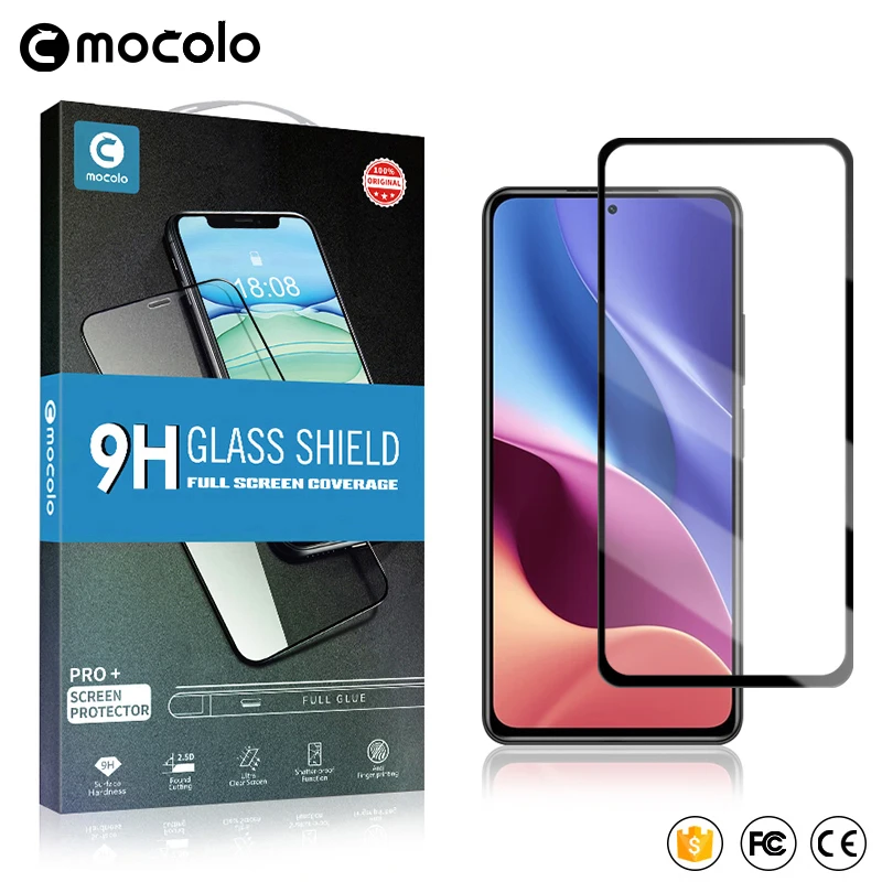 Mocolo олеофобное покрытие 2.5D 9 H полное закаленное Стекло пленку защитное стекло на