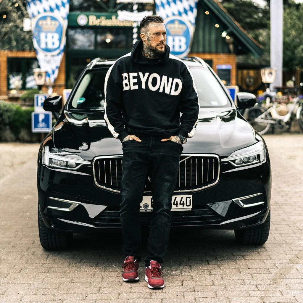 Мужская ветровка с капюшоном в стиле хип хоп Повседневная Свободная куртка