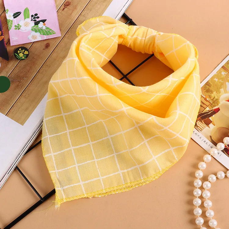 

Women Scarf High Quality Artificial Silk Print Flower Competitive Price Fashion Long one