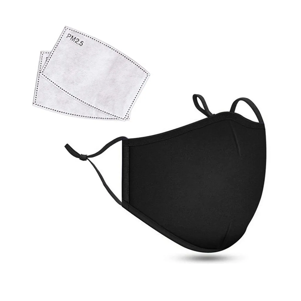 

Motorcycle mask Cotton Adult Protective PM 2.5 Dust Mouth Cover Washable Reusable Mouth Mask Outdoor Dustproof Mouth Mask