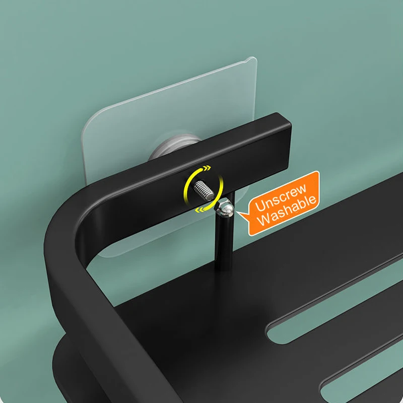 Полки из нержавеющей стали 304 для ванной комнаты полка хранения без перфорации