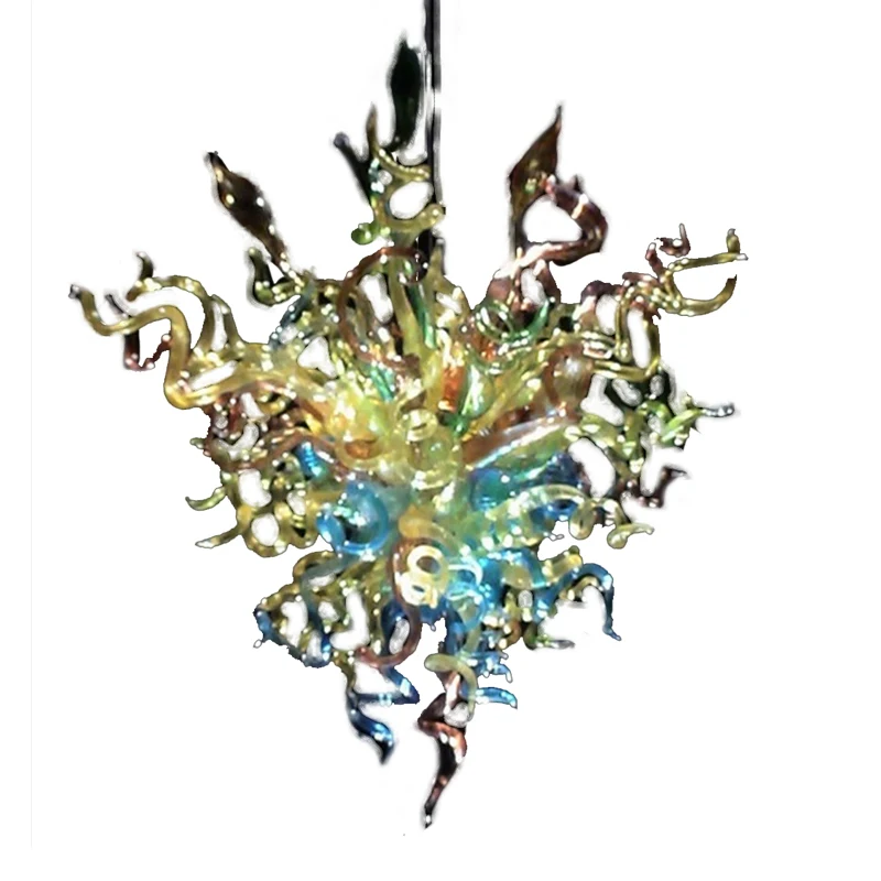 Домашняя вилла искусство дневная светодиодная люстра лампы небольшого размера