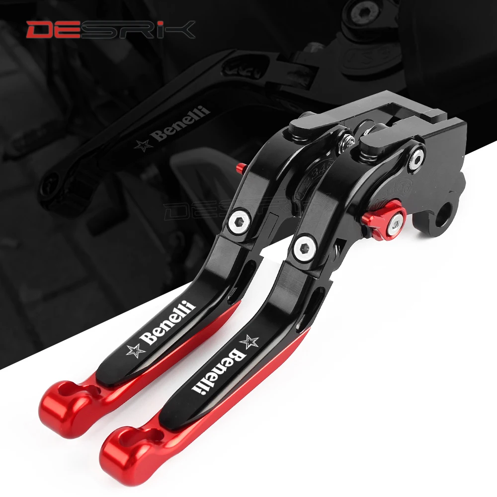 Мотоциклетные Складные Выдвижные регулируемые рычаги тормоза сцепления для BENELLI