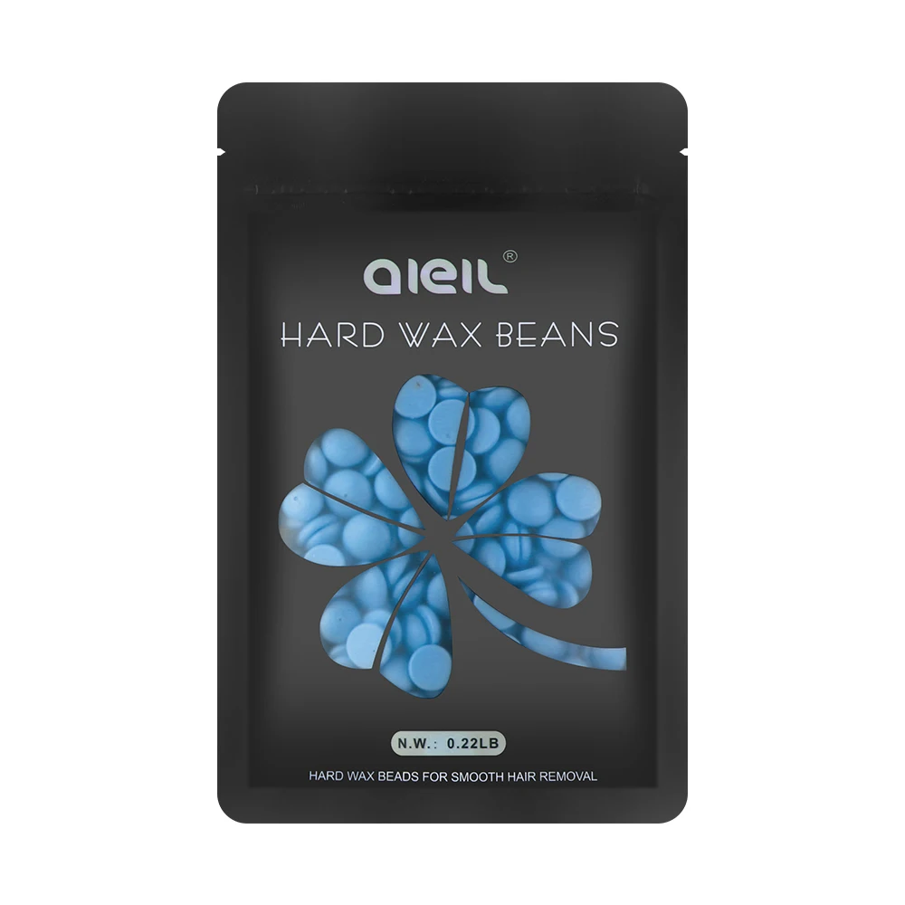 

High Qualit Hot Film Wax Beans No Strip Depilatory Hard Wax Pellet Waxing Bikini Face Hair Removal For Female Wax For Depilation