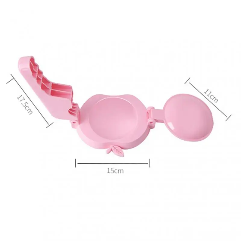 

Dropshipping PP Dumpling Molds Chinese Food Jiaozi Maker Dough Press Dumpling Pie Ravioli Hand Mould Kitchen Creative DIY Tools