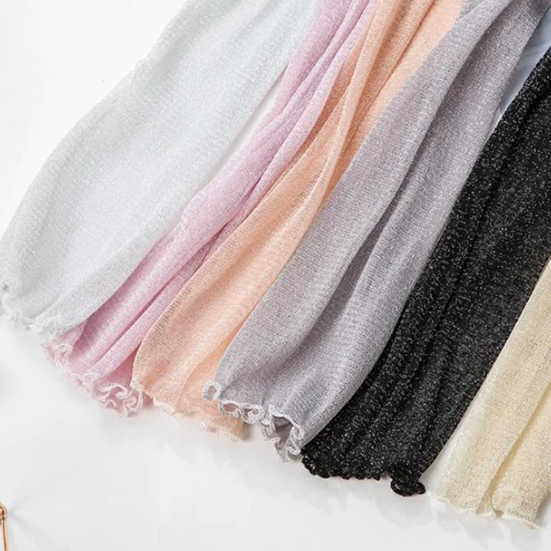 

Women Long Fingerless Sunscreen Protection Gloves Ice Silk Half Finger Gloves Anti-UV Simple Design Sun Protection Accessories