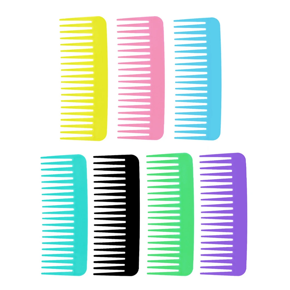 Щетки для кудрявых волос инструменты укладки Антистатическая Расческа широких