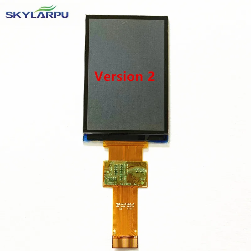 ЖК-экран Skylarpu 2 6 дюйма для GARMIN GPSMAP 62 62S 62SC 62C (без подсветки) 78 78S 78SC 78C панель экрана |