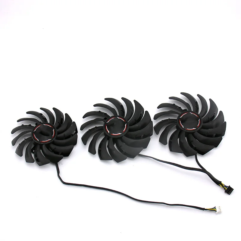 Новый оригинальный вентилятор для видеокарты ПК MSI RTX 2080 DUKE 2080Ti PLD09210B12HH PLD10010B12HH 4