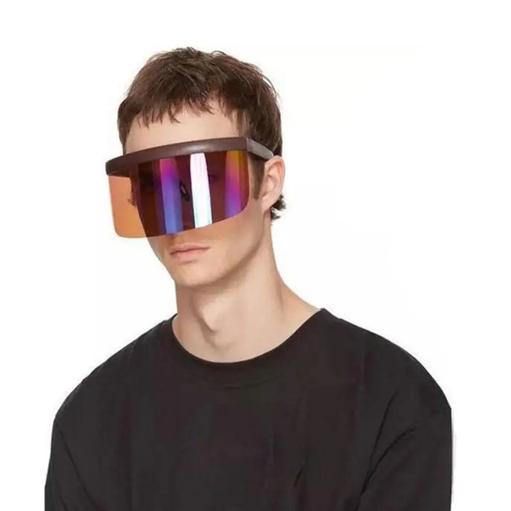 HiMISS велосипедные солнцезащитные очки негабаритный козырек защитная обертка