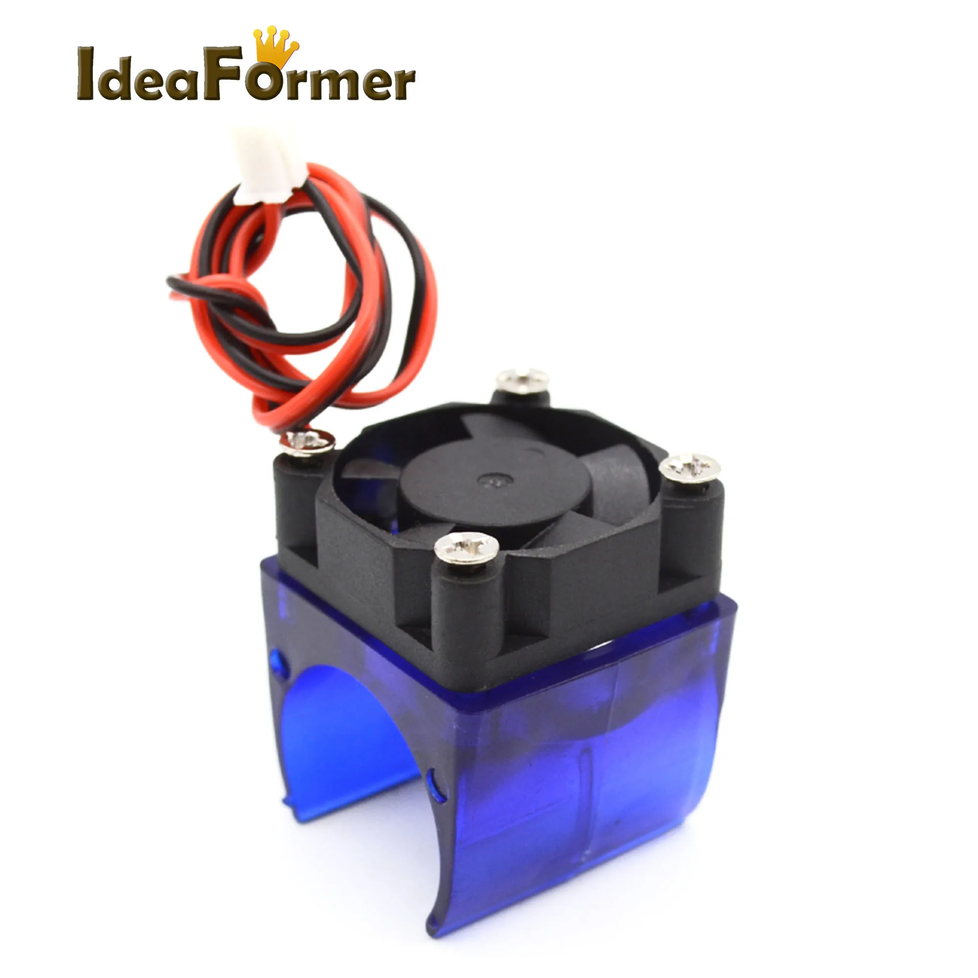 1 set V5 V6 J-head Assembled Kit Cooling Fan Radiator Cooler 3010 with Duct injection DC 12/24V hotend for 3D Printer Parts | Компьютеры и