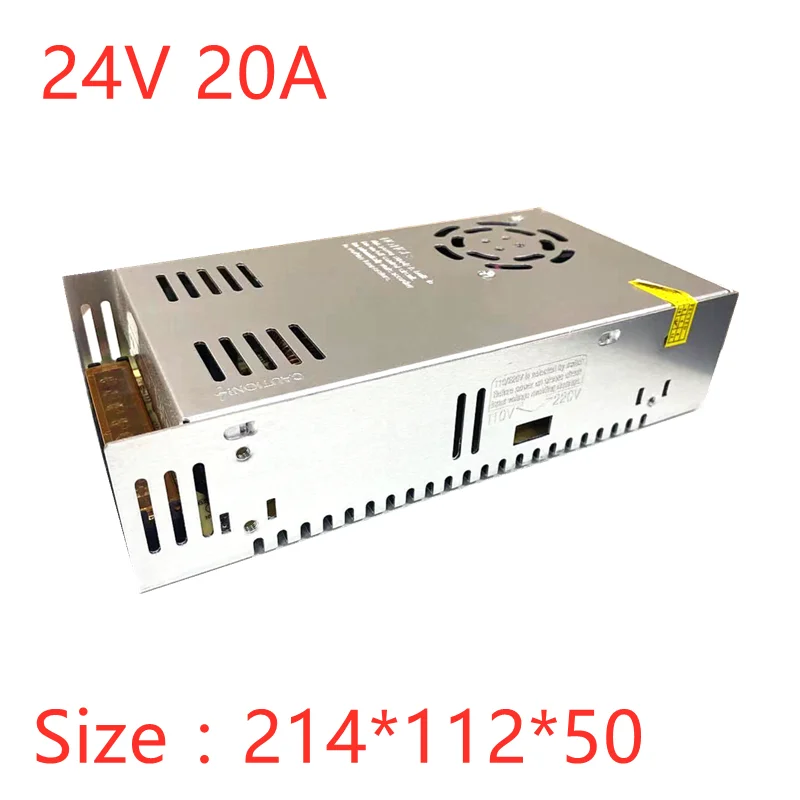 24V DC Питание 1A 2A 3A 4A 5A 6A 7A 8A 10A 12A 15A 16A 20A 25A 30A трансформатор переменного тока 220 В/24 в
