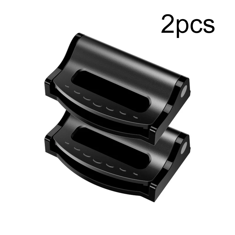 2 шт. автомобильный Зажим для ремня безопасности регулируемая Автомобильная