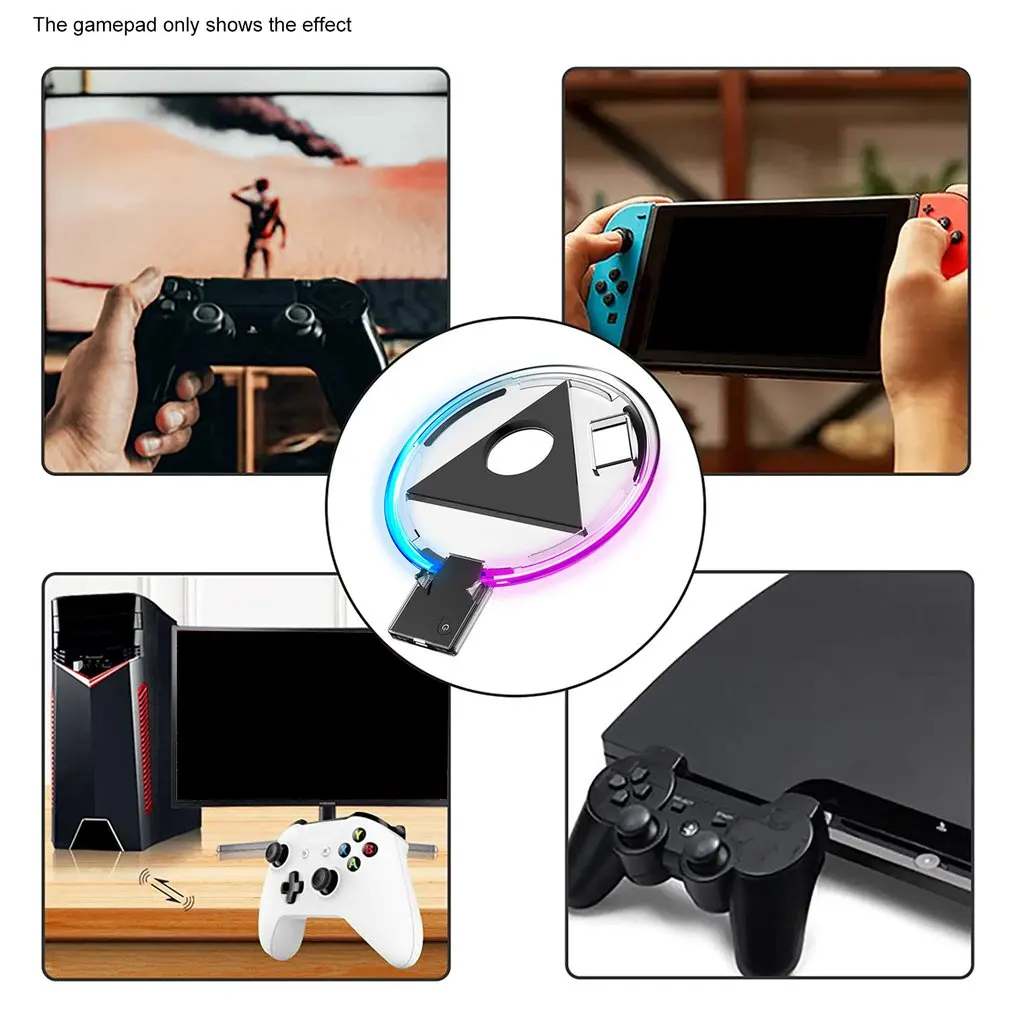 RGB-консоль со светодиодной подсветкой для игровой станции 5 | Электроника