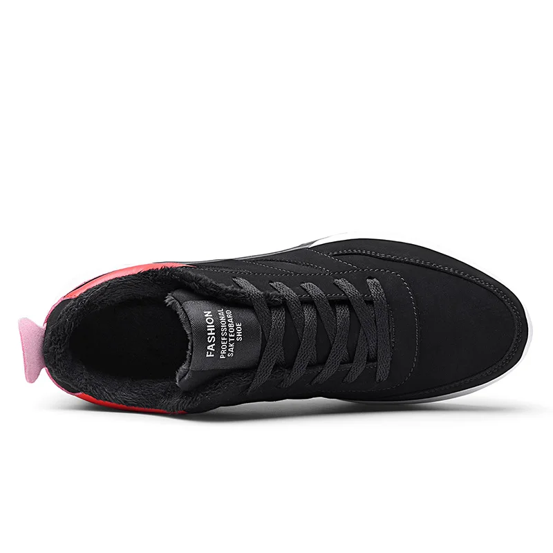 

Nice New Plus Velvet Men Casual Shoes Comfortable Shoes Keep Warm Fashion Men Sneakers Zapatillas Hombre Heren Schoenen Sapatos