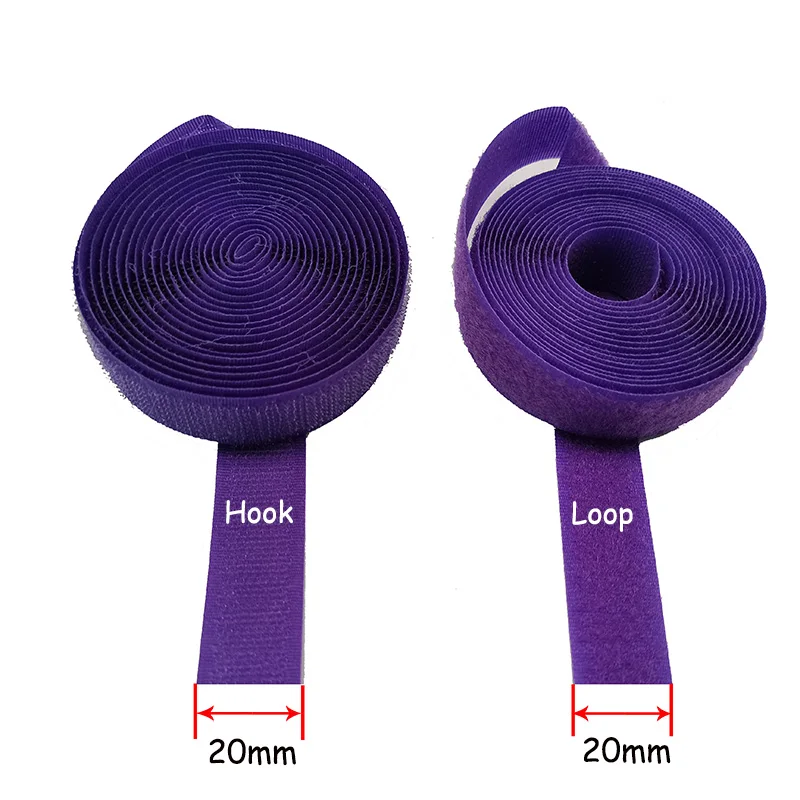 Клейкая лента для одежды самоклеящаяся с крючком 20 мм|Клейкая крепежная лента| |