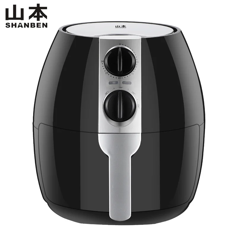 Фритюрница 4 5 л бытовая фритюрница большая емкость умная без дыма электрическая |