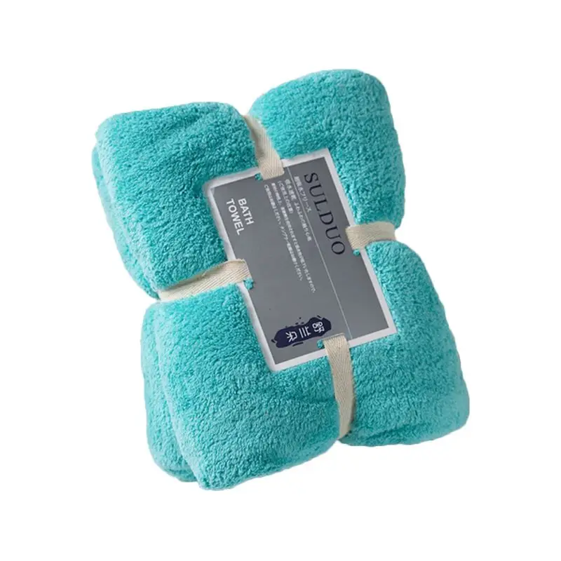 

75x150cm Oversized Solid Color Beach Towels Bath Sheet Super Soft Wearable Spa Bath Bathrobes Washcloths Wrap