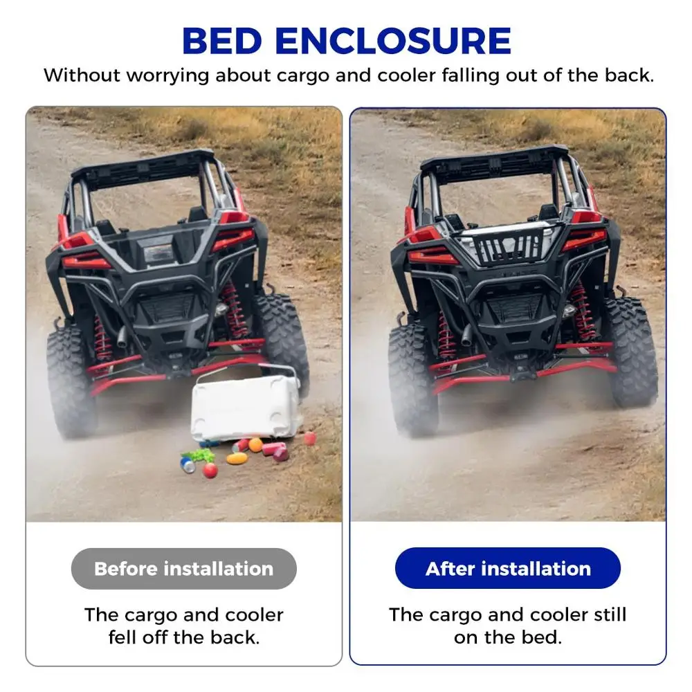 Бампер для Polaris RZR аксессуары бампер багажника из углеродистой стали PRO XP / 4 2020